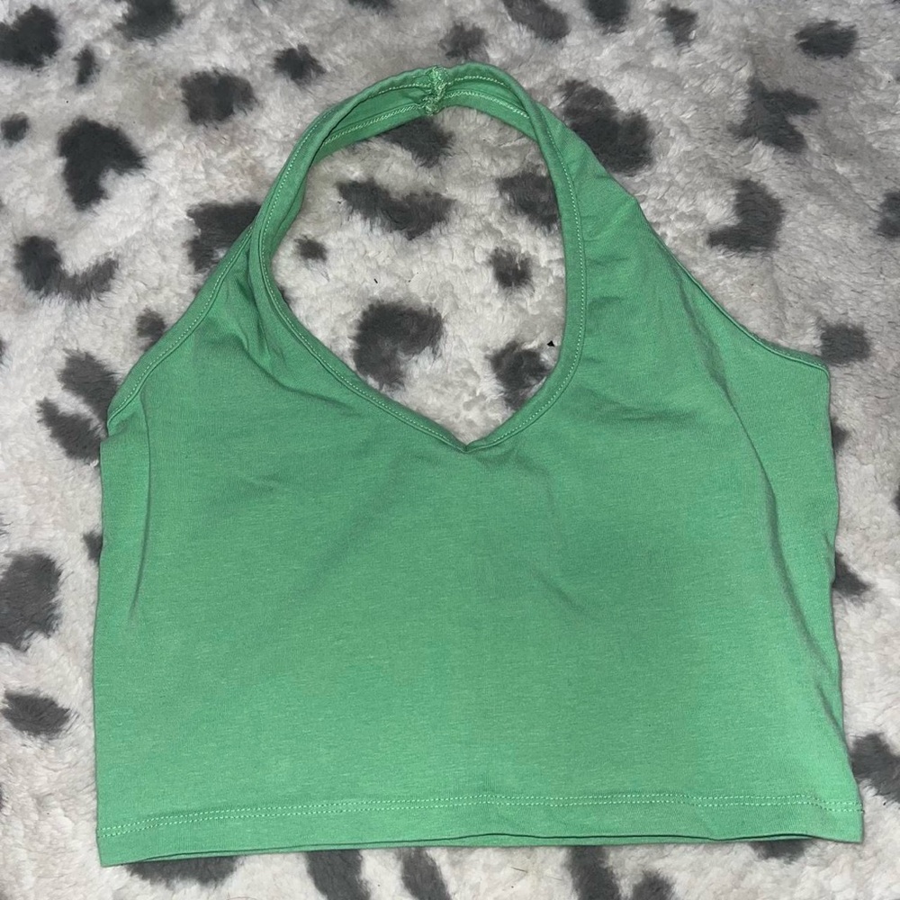 Cotton On Green Crop Top